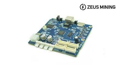 برد کنترل Antminer S17pro ZYNQ نسخه C55 7007