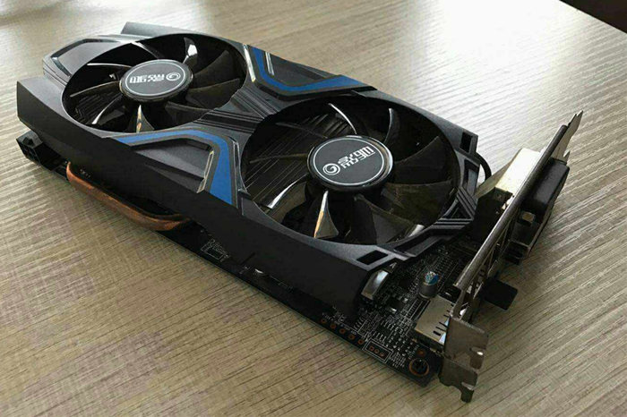 GALAXY GTX1050Ti 4 GB GPU Miner