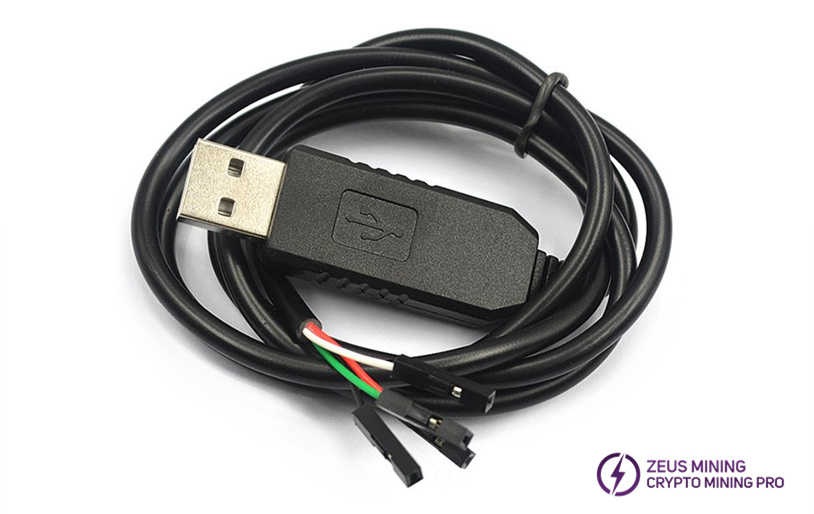 کابل USB به TTL