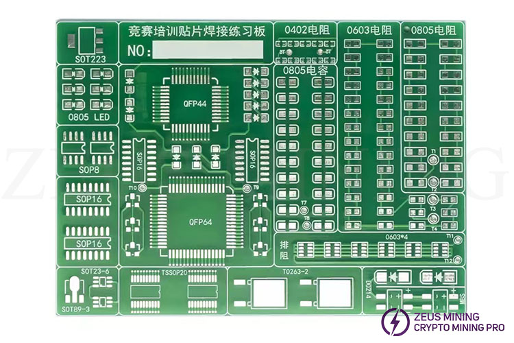 تخته تمرین لحیم کاری TJ-56-617