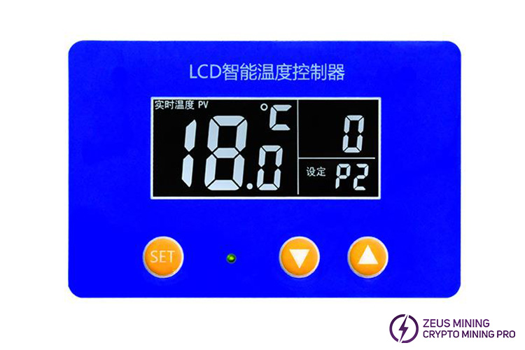 تصحیح دمای کنترل کننده دمای خنک کننده روغن ASIC