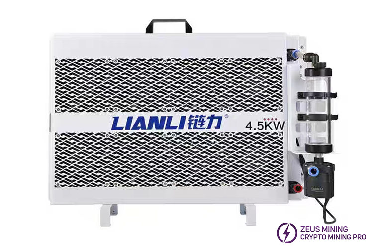 رادیاتور آب خنک کننده LIANLI 4.5KW