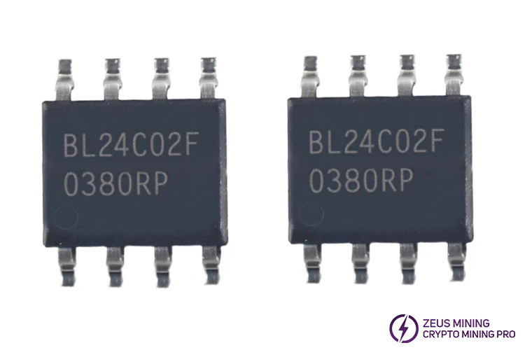 تراشه BL24C02F EEPROM برای M30