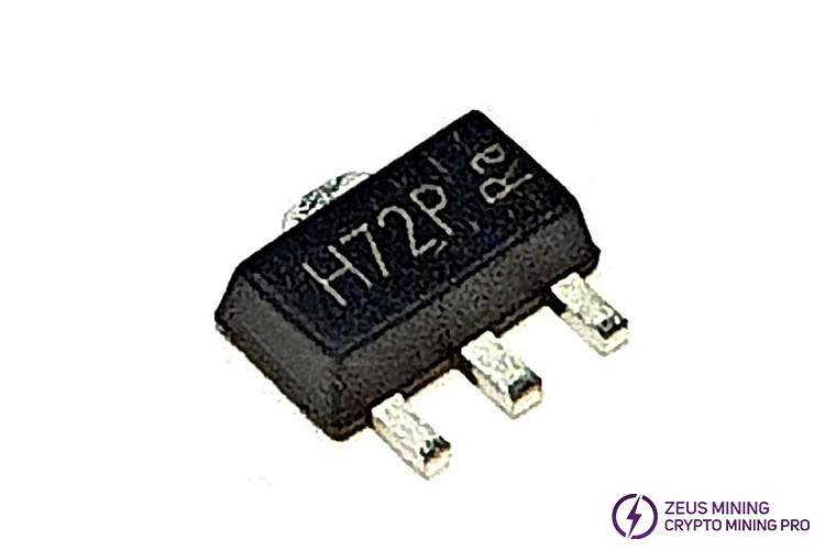 ترانزیستور 2SB772T H72P