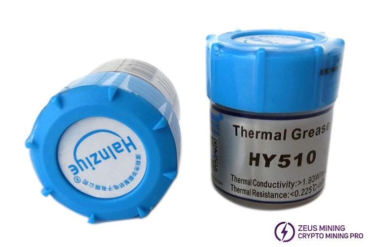 گریس سیلیکون رسانای حرارتی HY510 برای فروش