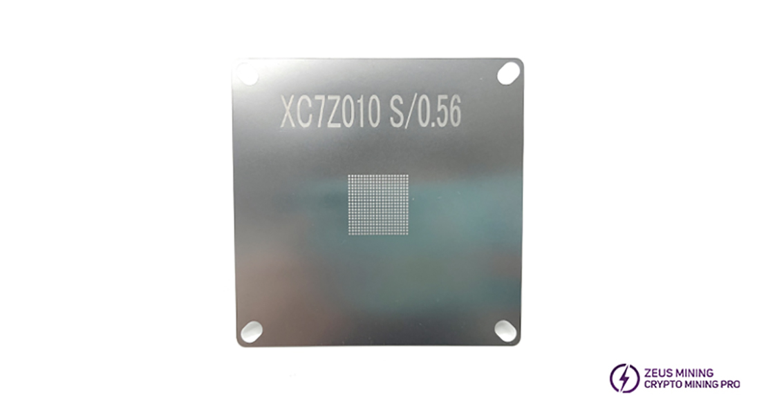 قالب قلع اندود XC7Z010