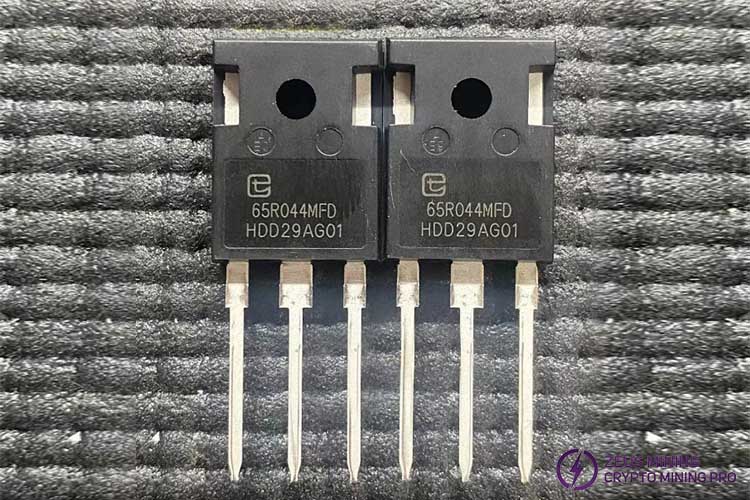65R044MFD MOSFET پاور