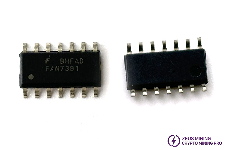 FAN7391MX ترانزیستور