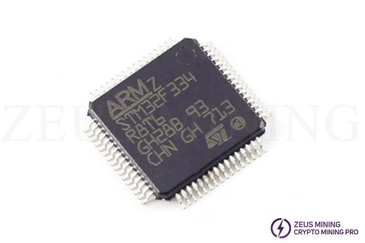 STM32F334R8T6 IC کنترلر