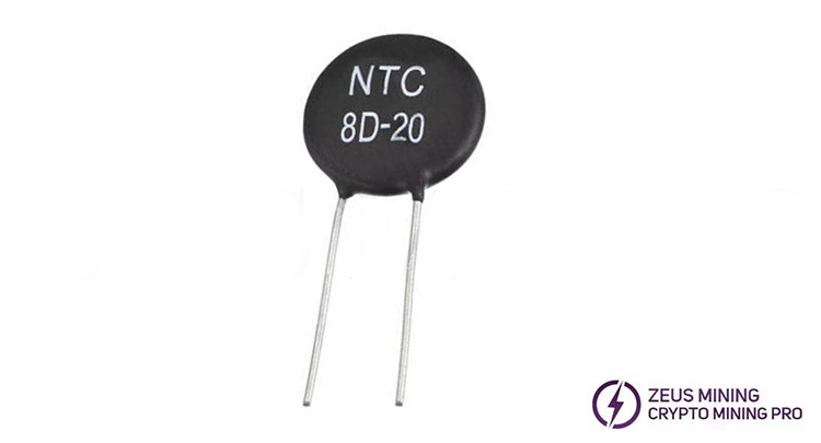 NTC 8D-20 ترمیستور