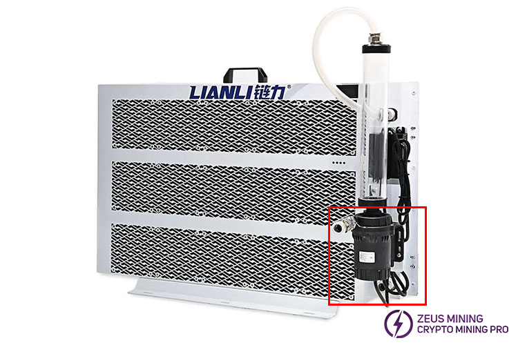 Lianli 12KW پمپ آب رادیاتور DC55E-24160S