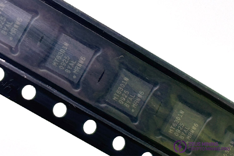 تراشه کنترل کننده صفحه نمایش لمسی MT6301N برای برد هش S19pro