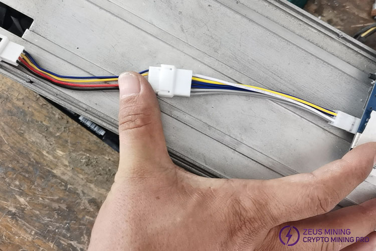 4P به 6P کابل آداپتور فن اتصال