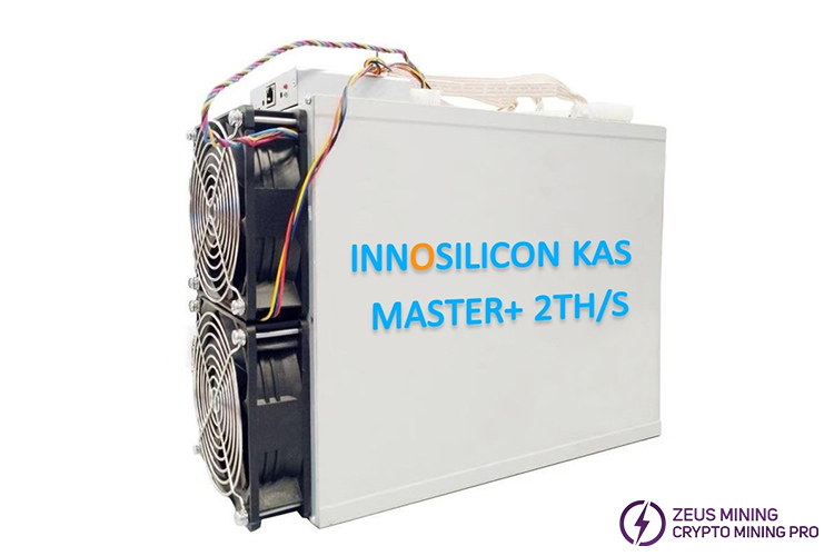 KAS Master+ 2TH Innosilicon ماینر