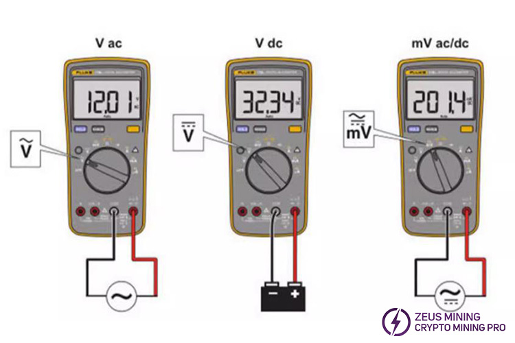 مولتی متر تست Fluke 15B MAX