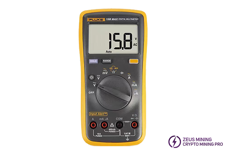 Fluke 15B MAX مولتی متر دیجیتال اقتصادی