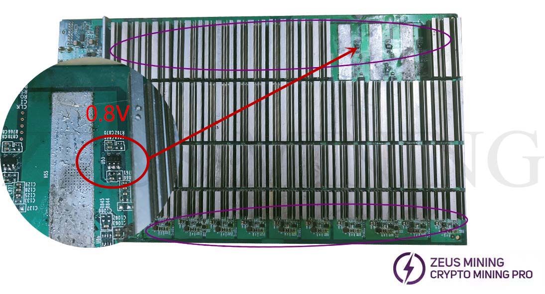 هشبورد T17+ LDO