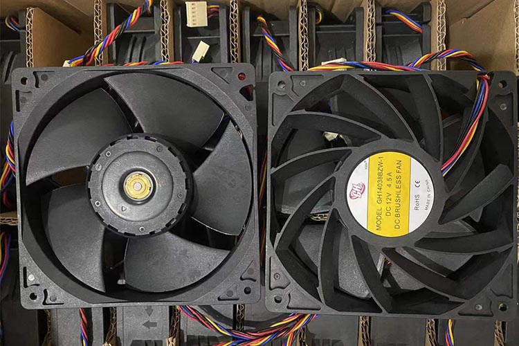 GH14038BZW-1 پنکه مدل برای Whatsminer