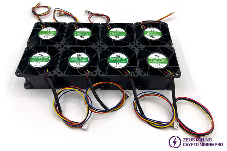 فن P222B PSU را تعویض کنید