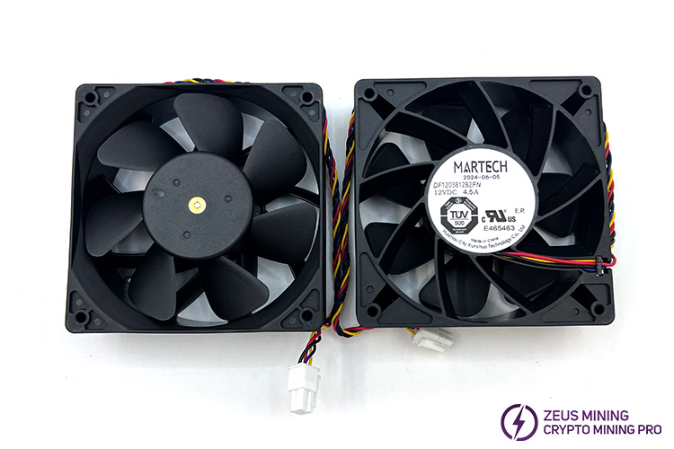 فن خنک کننده Antminer KS5PRO