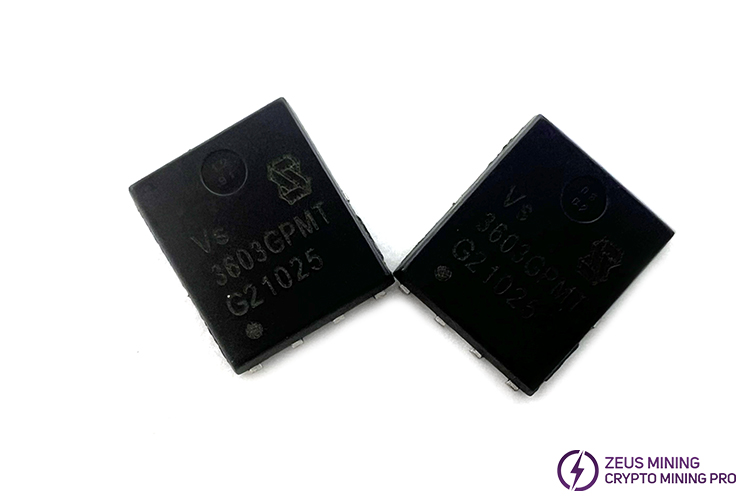 ماسفت VS3603GPMT برای تعمیر ماینر ASIC