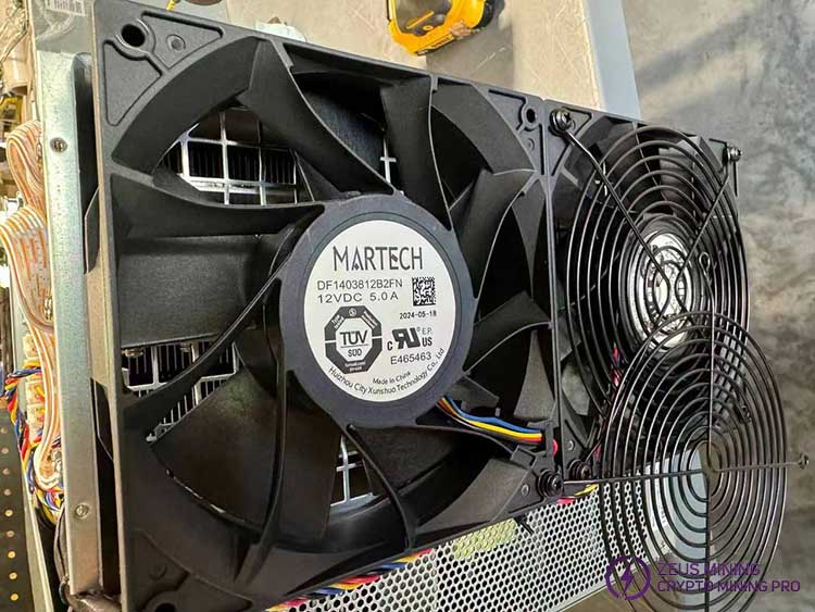 فن خنک کننده اصلی Antminer S21pro