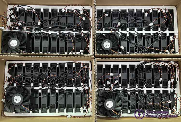 فن خنک کننده Bitmain MARTECH 7000rpm DF1403812B2FN