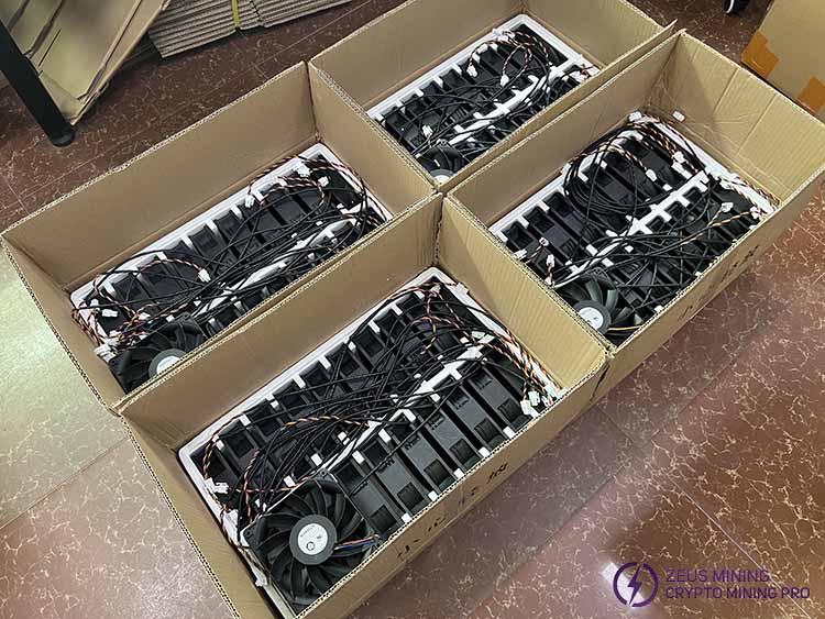 فن خنک کننده Martech 7000rpm برای Antminer S21pro