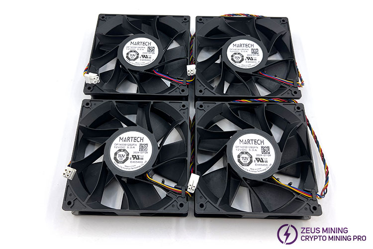 فن خنک کننده اصلی Antminer S21pro 140 میلی متر