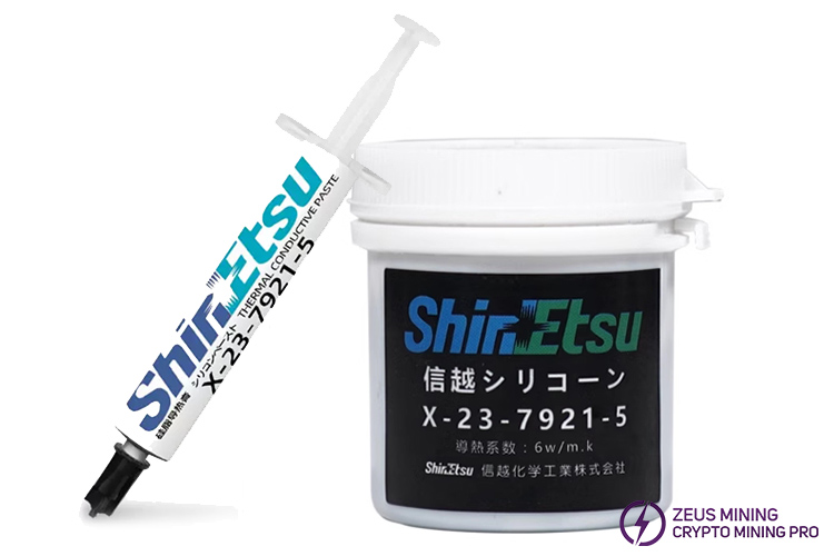 Shin-Etsu X23-7921-5 غیر حلال مواد رابط حرارتی