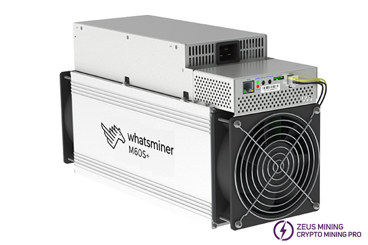 استخراج کننده بیت کوین WhatsMiner M60S+ 190T 3230 وات