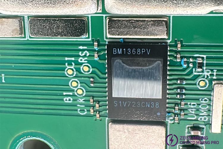 تراشه ASIC BM1368PV برای Antminer S21 T21