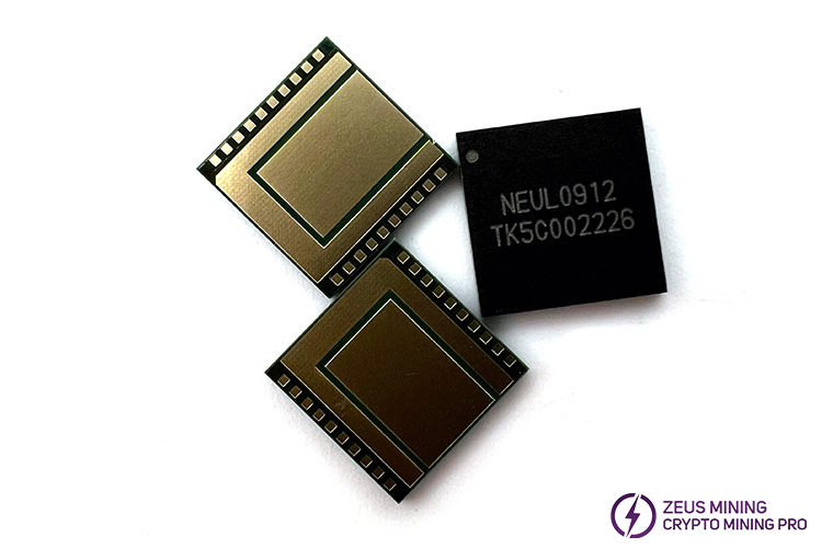 تراشه NEUL0912 TK5C002226 ASIC برای ماینر BM K1 MAX