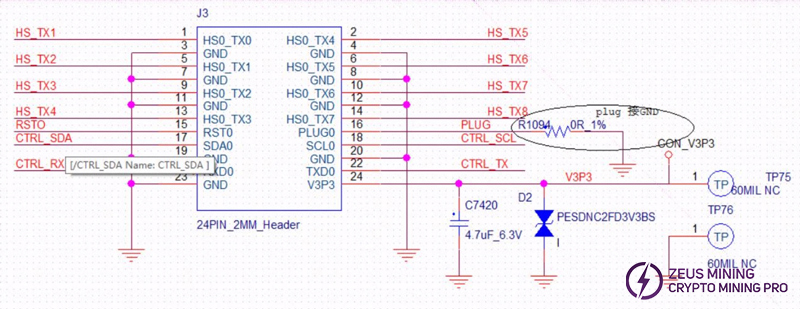 شماتیک سوکت J3