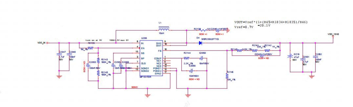 مدار بوست Antminer S21