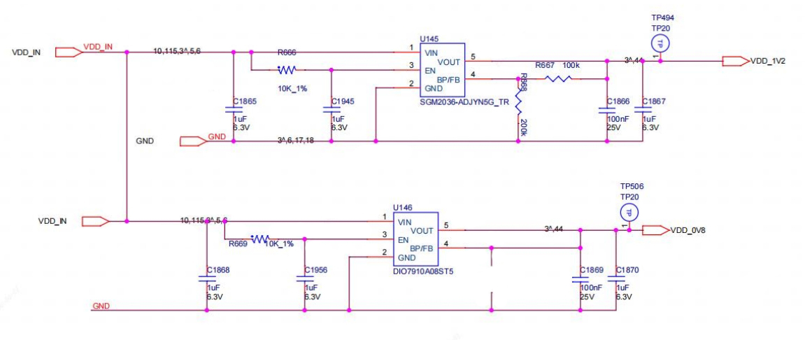 مدار Antminer S19K Pro LDO