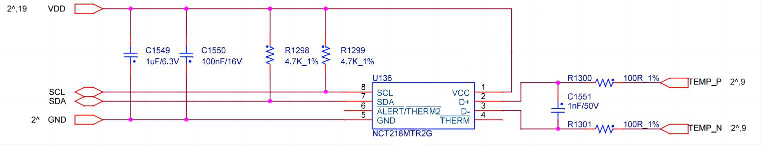 سنسور دما s19a pro