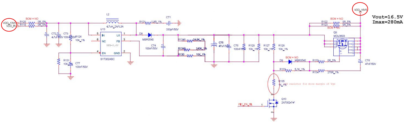 ولتاژ خروجی برد هش Antminer S19a