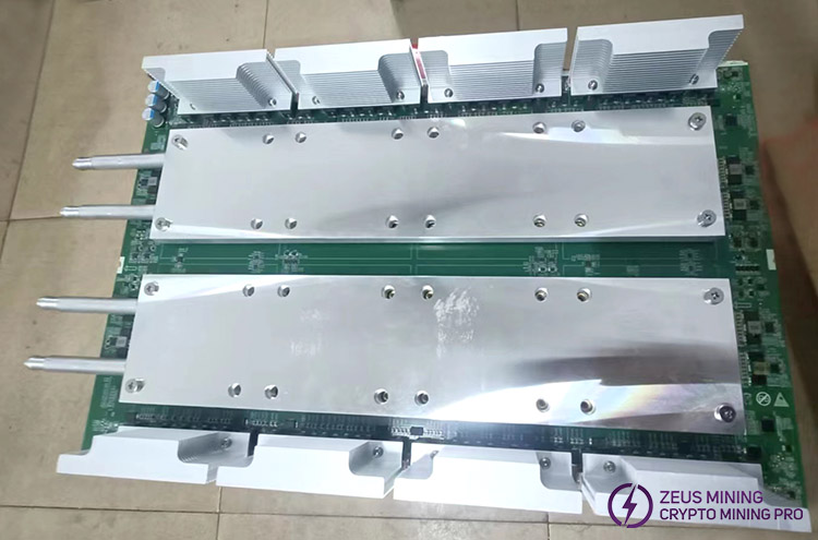 صفحه خنک کننده مایع Antminer E9 Pro