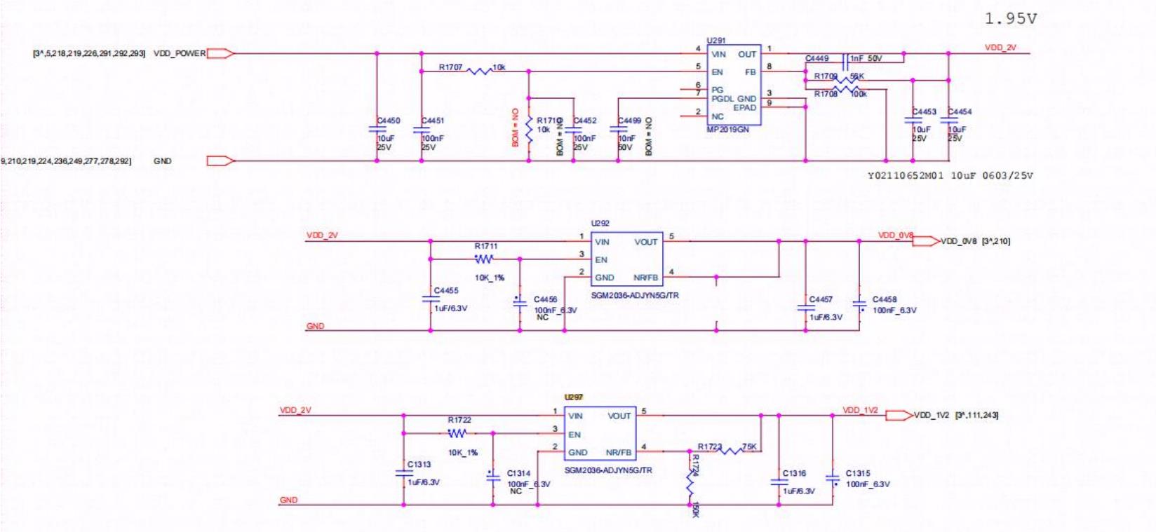 نمودار مدار S19XP Hyd LDO