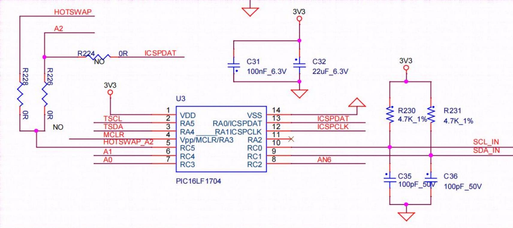 S19 XP hydro PIC نمودار مدار