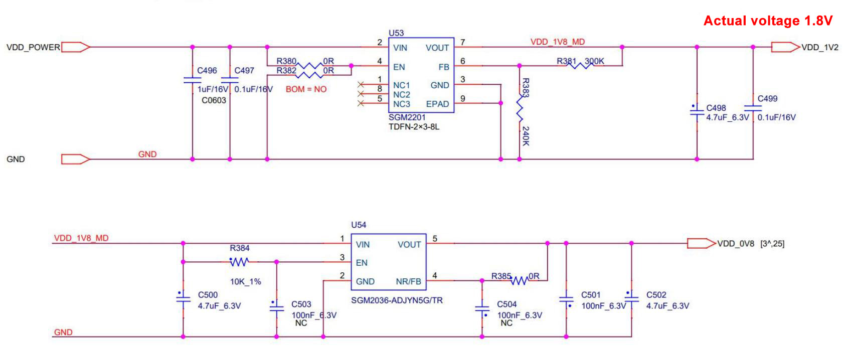 نمودار مدار S19 Hydro LDO 0V8