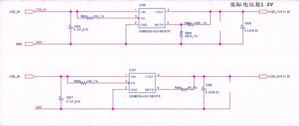 مدار Antminer HS3 LDO