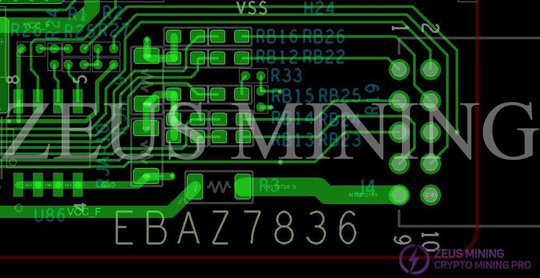 نمودار سیگنال روی برد PCB