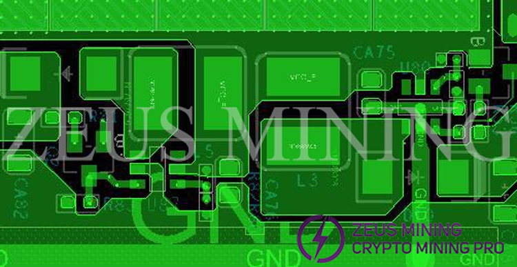 مدار بوستر PCB