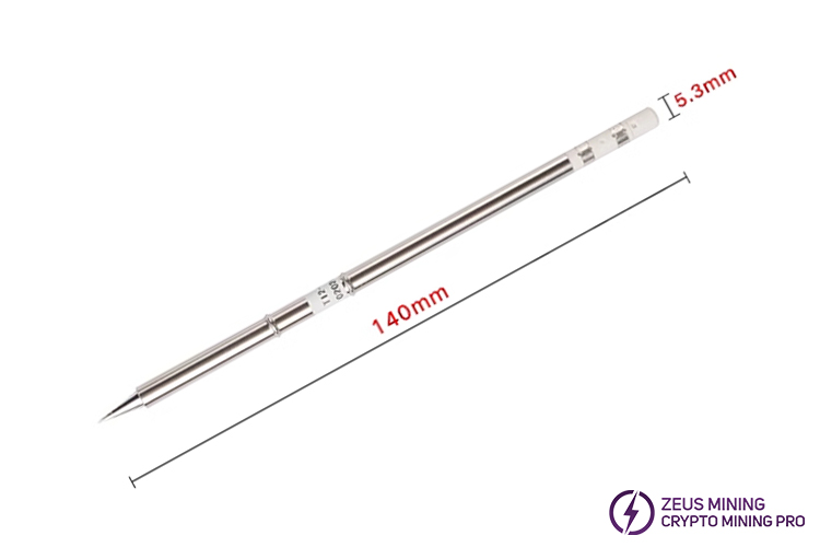 نوک آهن لحیم کاری T12-B2