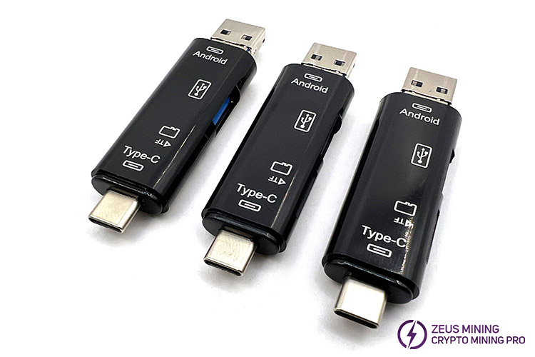 کارت خوان OTG Micro SD