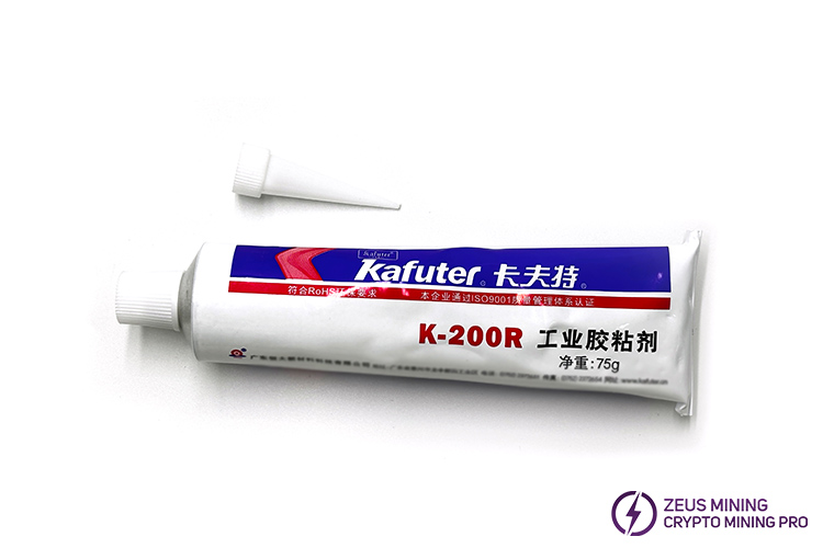 چسب قرمز مخصوص الکترونیکی Kafuter 75g K-200R