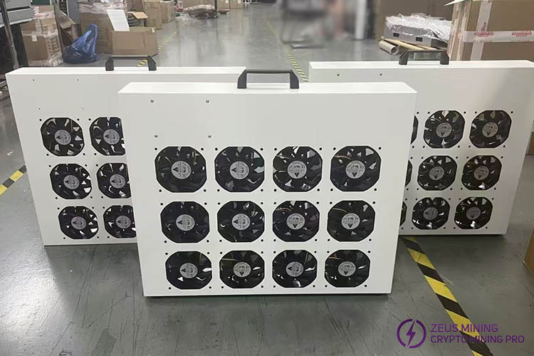 سیستم خنک کننده 12.8 کیلووات برای 2 ماینر ASIC