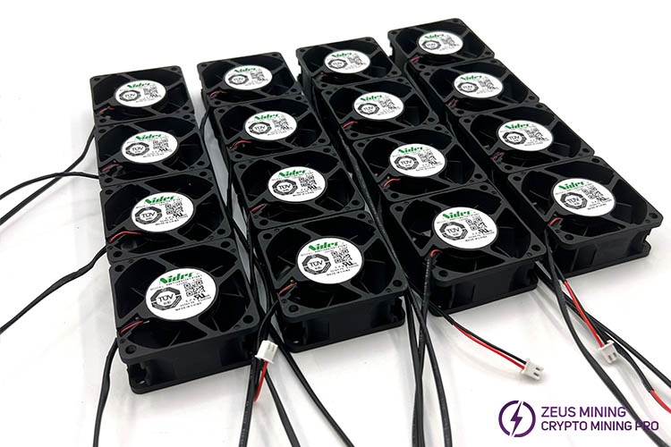 فن خنک کننده HY6012BS13A7-01ZB1 12V 0.22A برای PSU Antminer